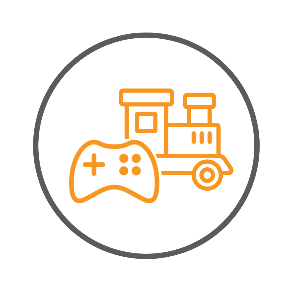 game and toy icon