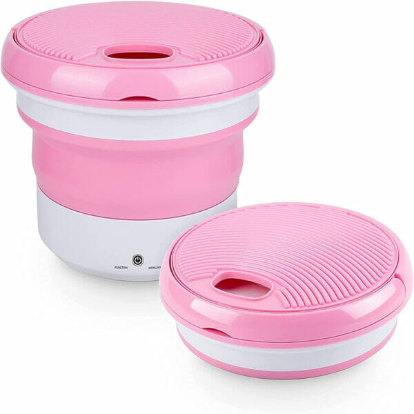 Kitchen Portable Foldable Light weight Convenient Mini Bucket Washing